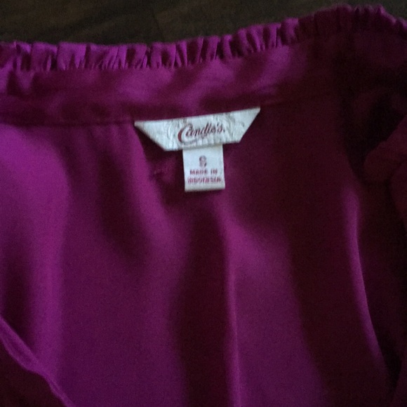 Candies Sleeveless Top - Picture 5 of 11